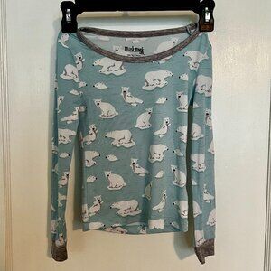 Mick Mack LTD Kids Pajama Set Sz 6 – Polar Bear Print